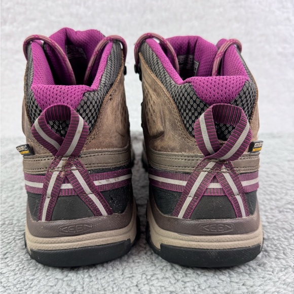 Keen Targhee Iii Waterproof Hiking  Women’s 11 Brown Casual Boots 1018178 - Picture 4 of 7